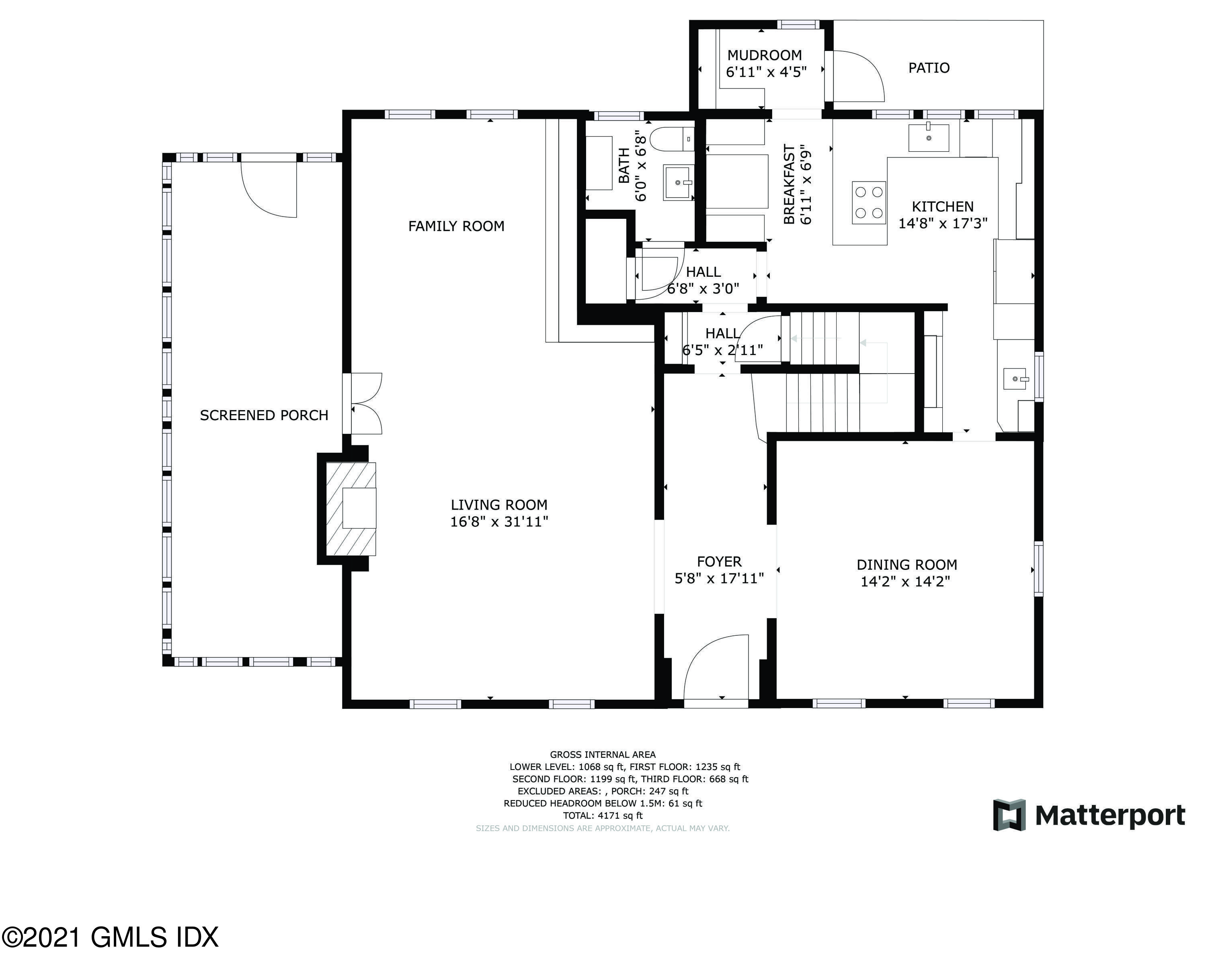 6 Park Avenue Greenwich, CT 06830 - Photo 21 of 24 a black and white photo of a refrigerator