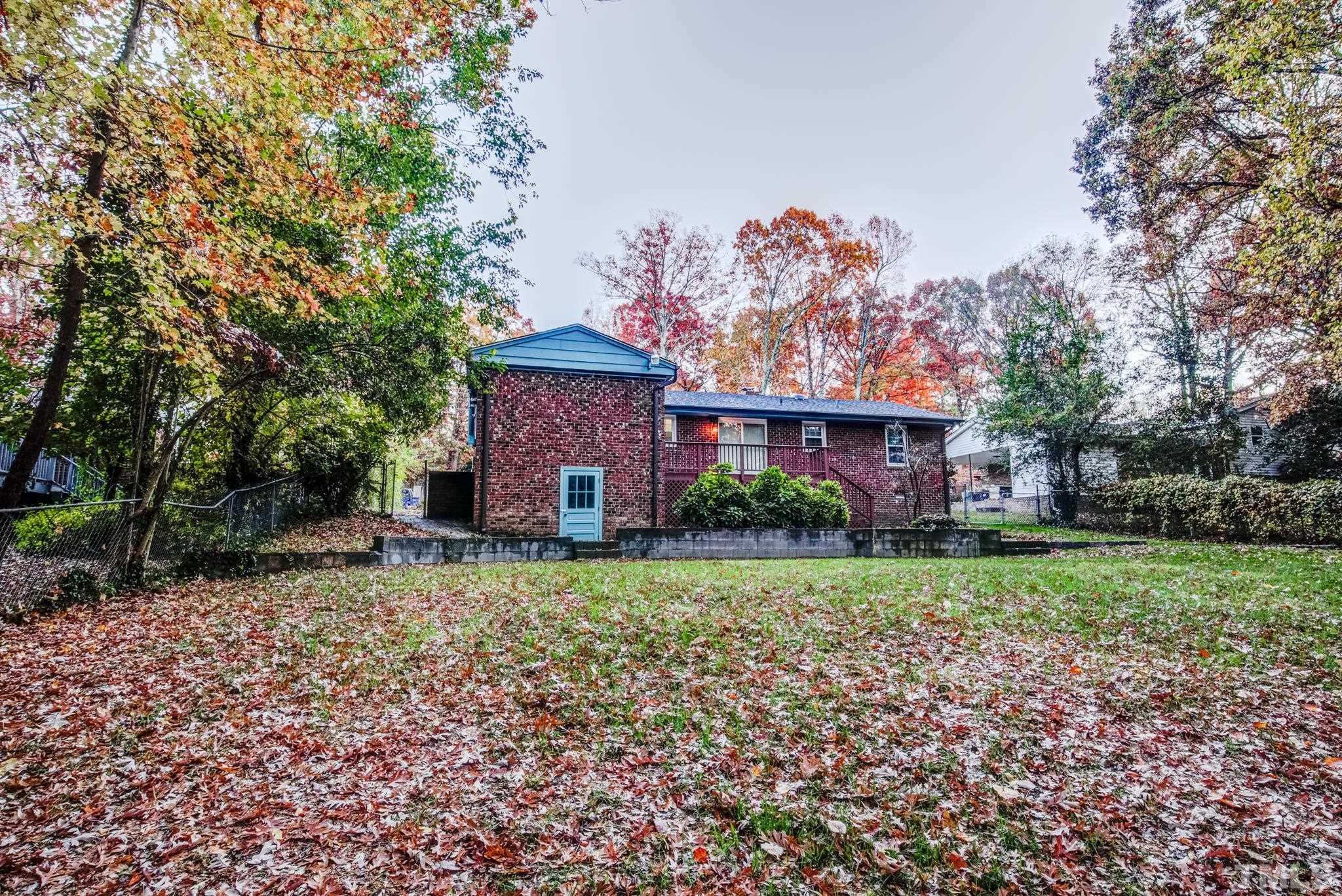 3213 Julian Drive Raleigh, NC 27604 - Photo 45 of 54 a view of a house with a yard
