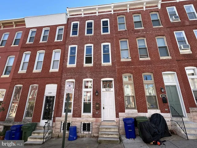 $2,500 | 1607 East Biddle Street, Baltimore, MD 21213