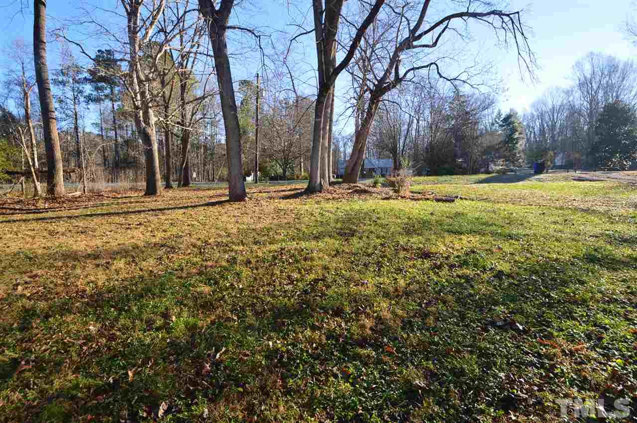 6801 Kiger Road Rougemont, NC 27572 - Photo 22 of 25 a view of yard with trees