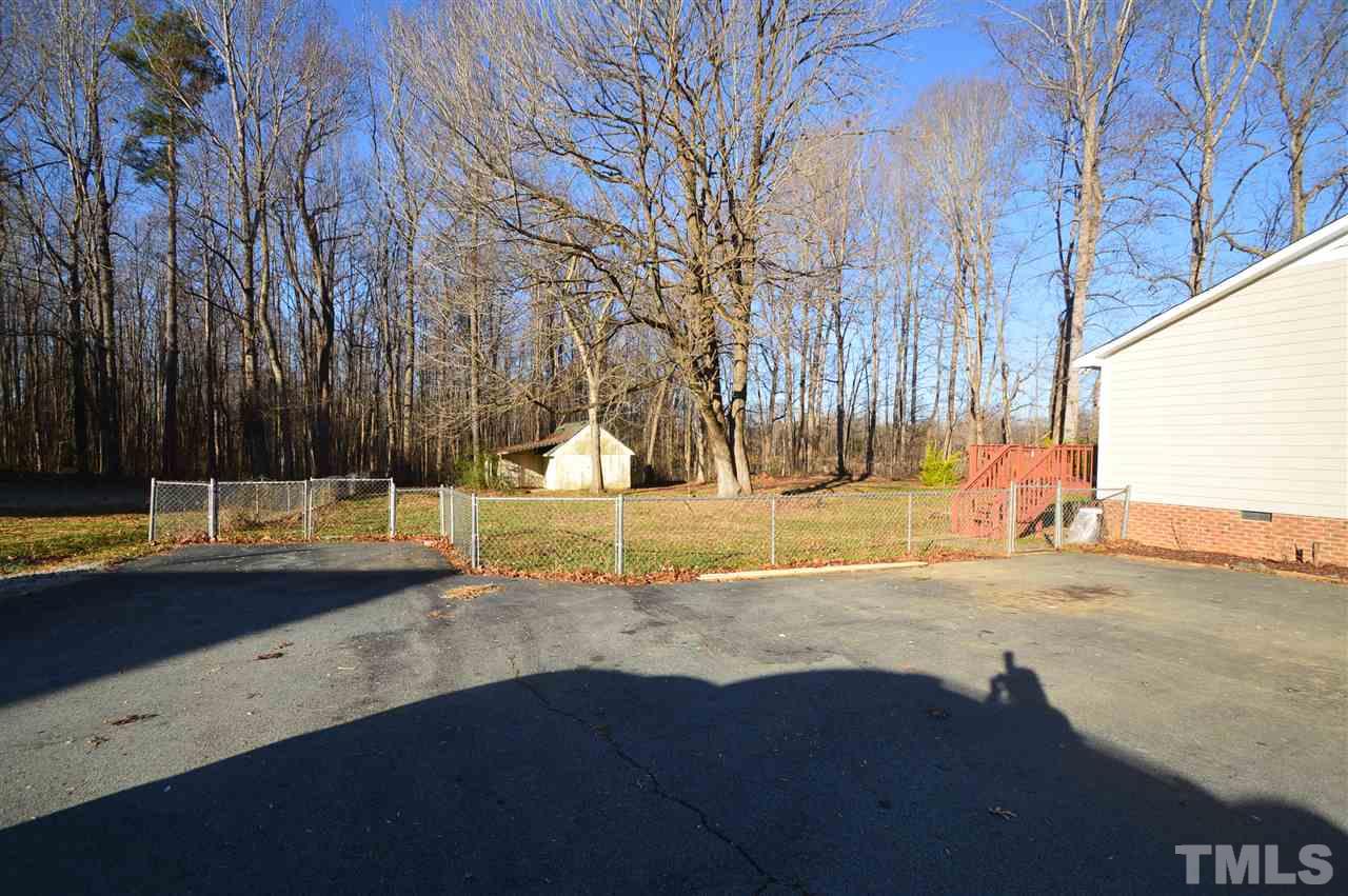 6801 Kiger Road Rougemont, NC 27572 - Photo 24 of 25 a view of yard with large trees