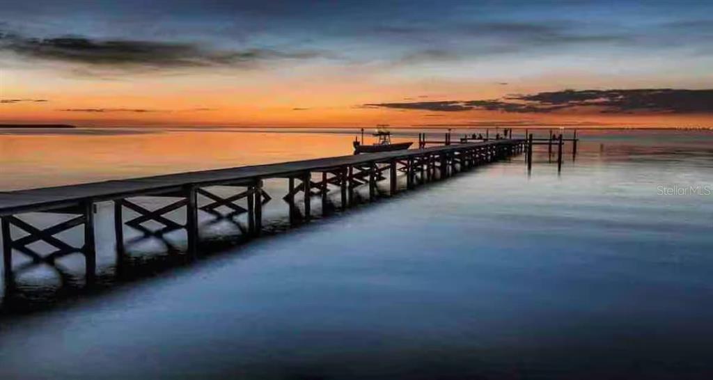 611 Destiny Drive, Unit 101 Ruskin, FL 33570 - Photo 13 of 20 a view of ocean with city view