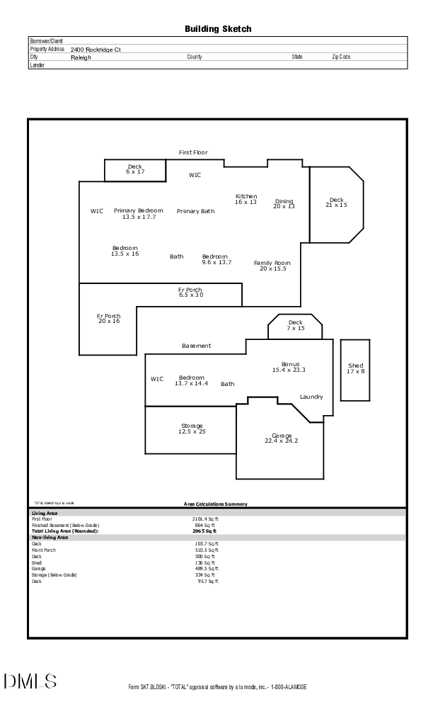 2400 Rockridge Court Raleigh, NC 27612 - Photo 50 of 50