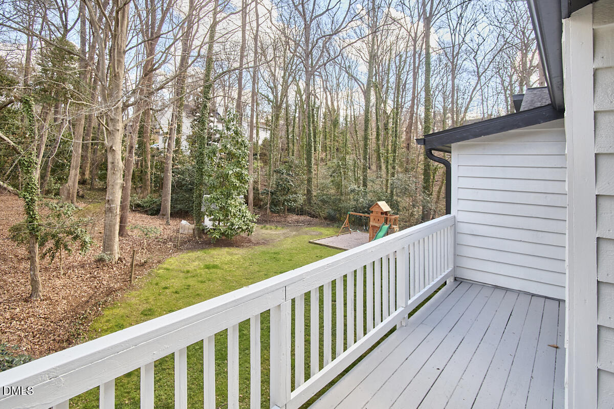2400 Rockridge Court Raleigh, NC 27612 - Photo 28 of 50 primary bedroom balcony