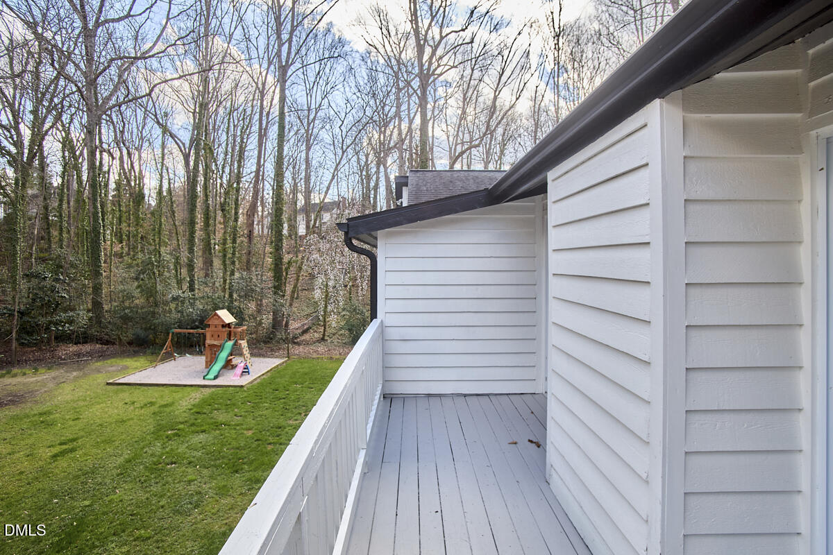 2400 Rockridge Court Raleigh, NC 27612 - Photo 29 of 50 primary bedroom balcony