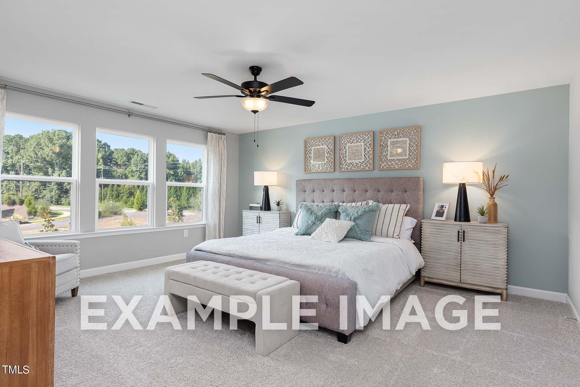 123 Golden Leaf Farms Road Angier, NC 27501 - Photo 16 of 32 Sample image, not actual home- Owners Suite