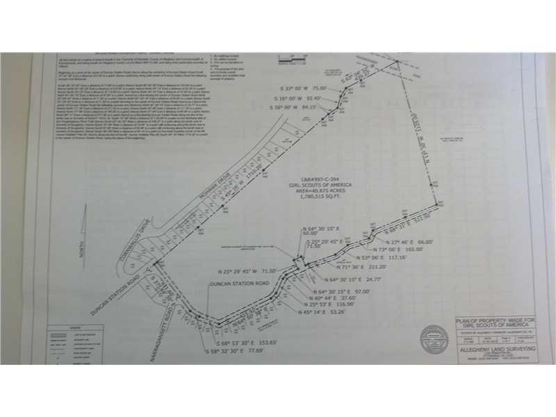 Plat Map. 