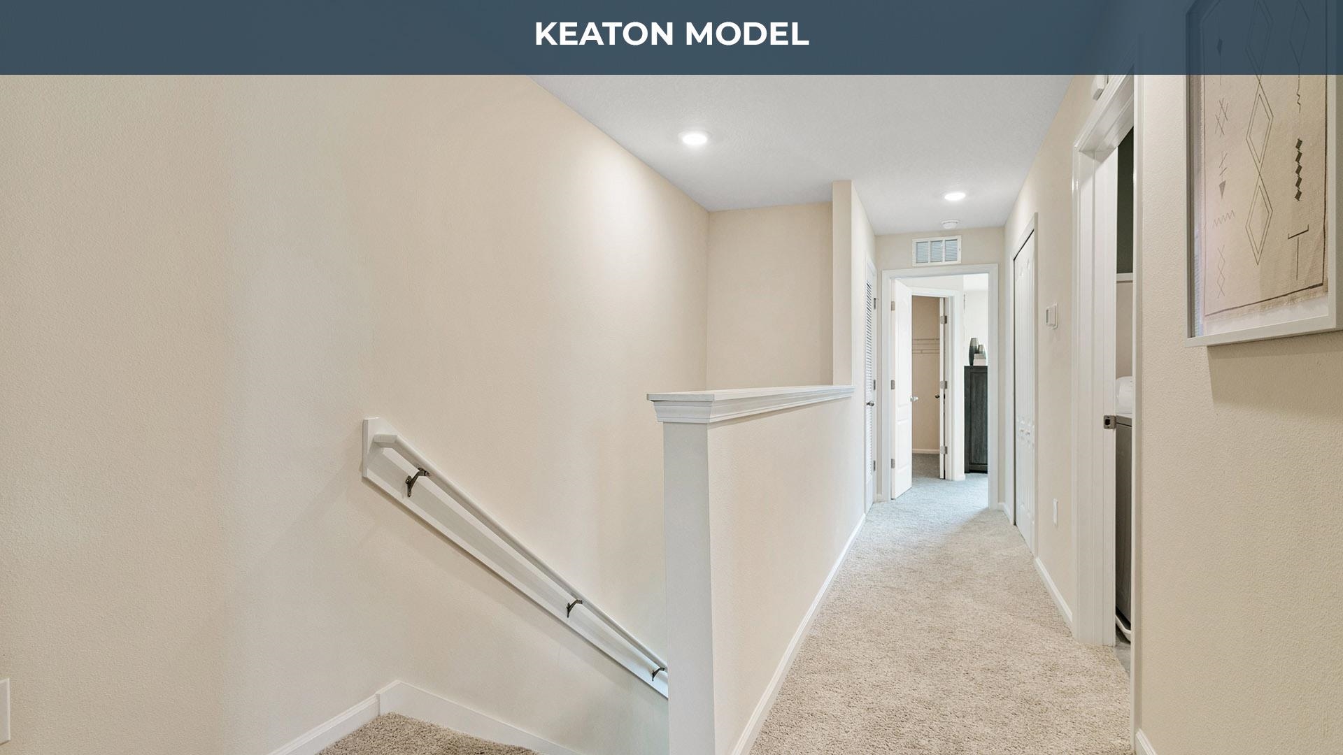 460 Redbud Road Palm Coast, FL 32137 - Photo 18 of 34 a view of a hallway
