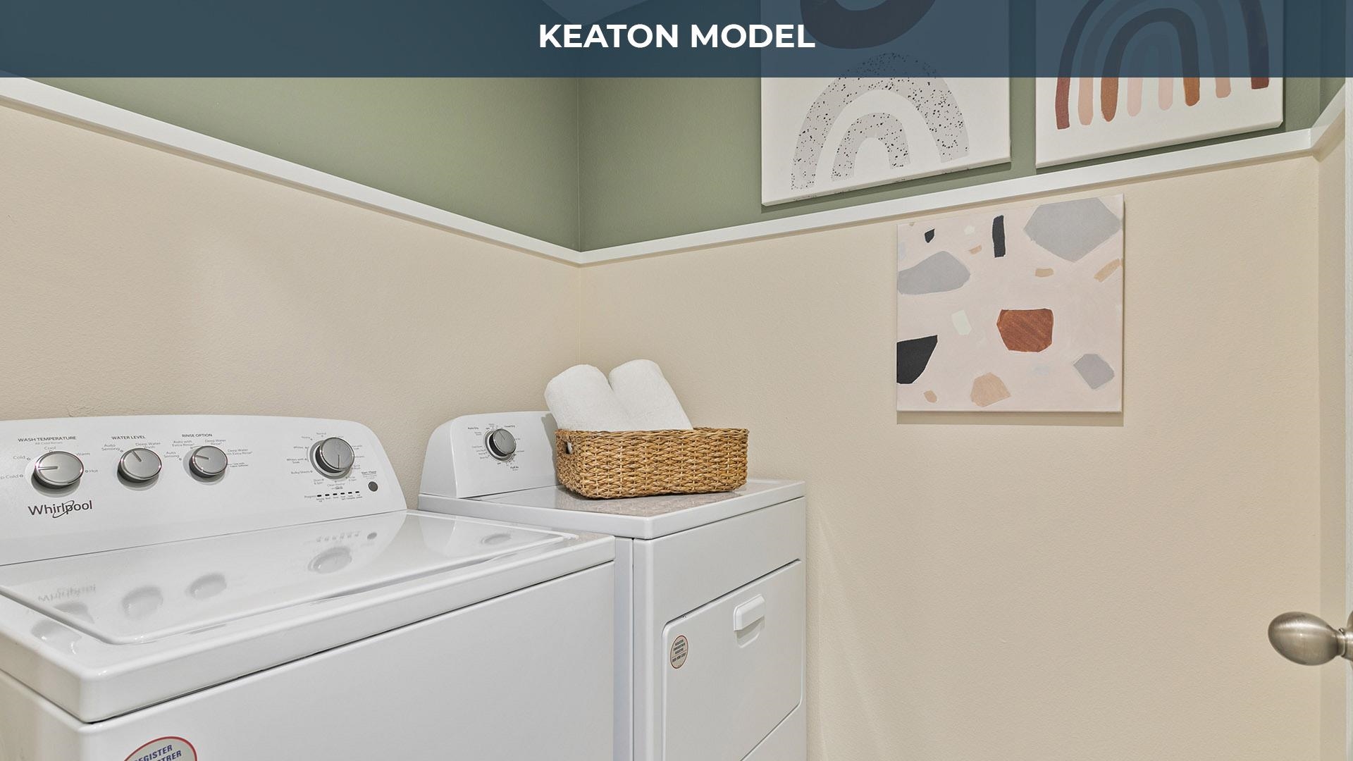 460 Redbud Road Palm Coast, FL 32137 - Photo 21 of 34 a utility room with dryer and washer