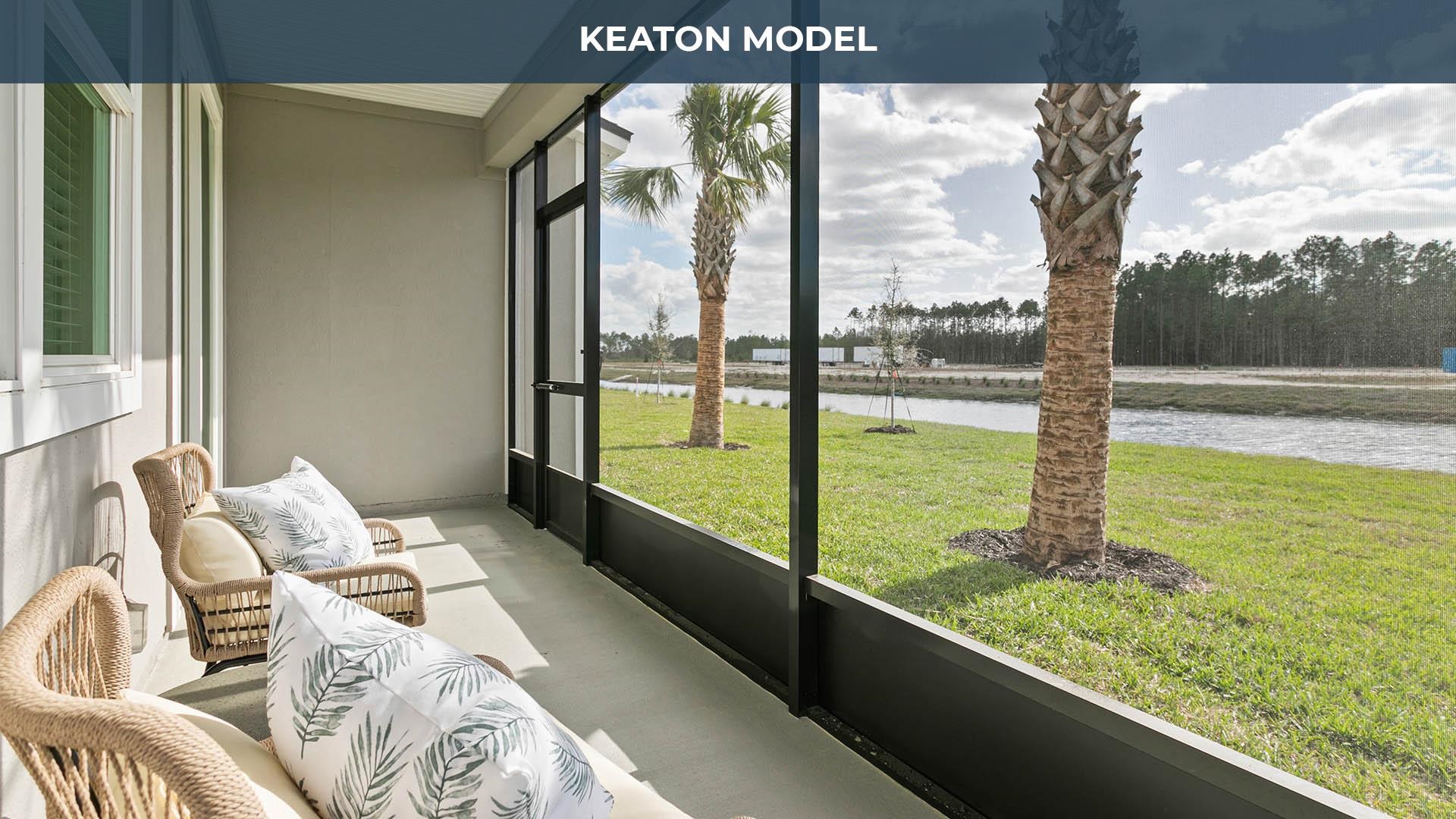 460 Redbud Road Palm Coast, FL 32137 - Photo 23 of 34 a view of an outdoor from a balcony