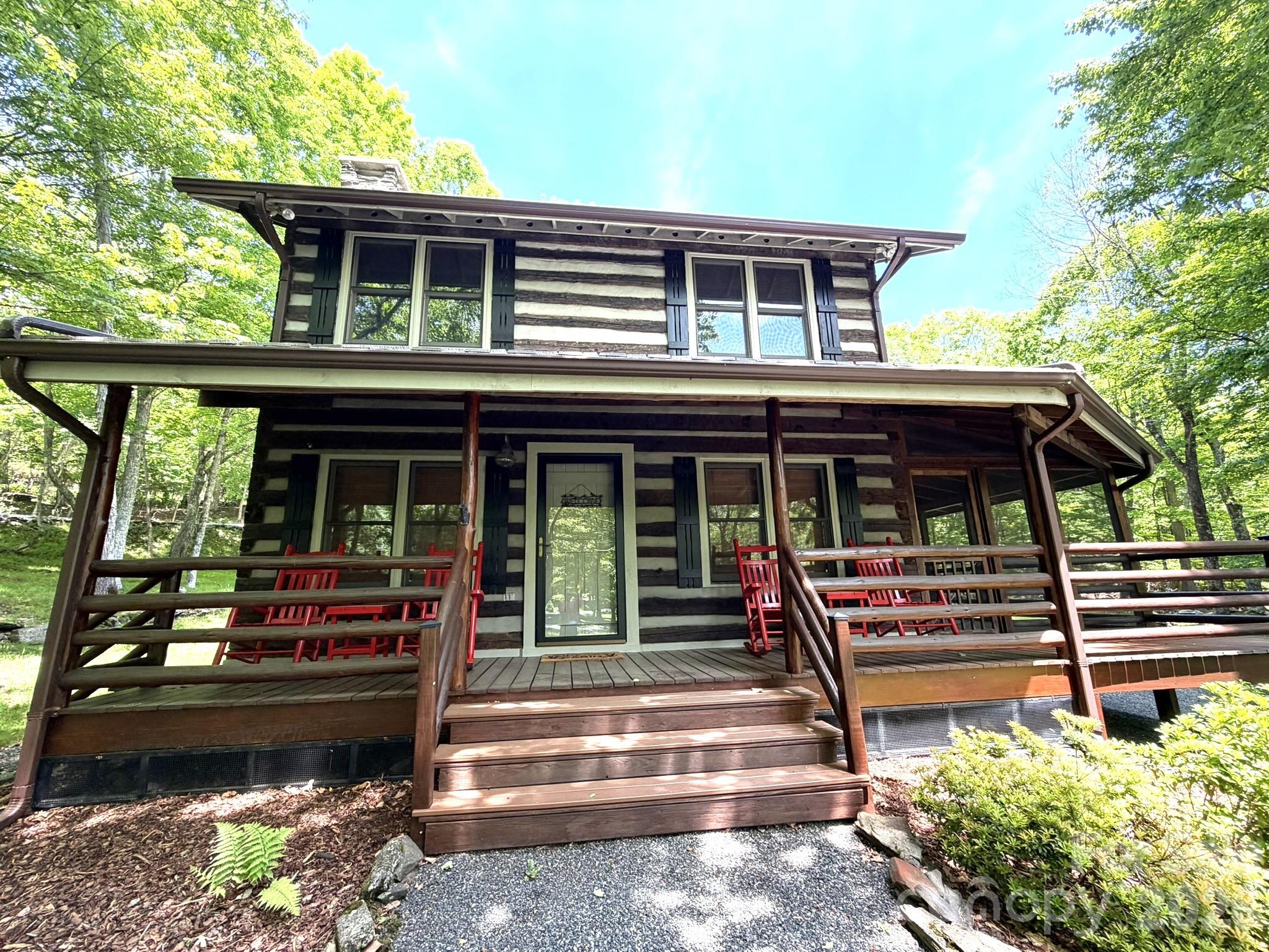 123 Gorge Overlook Road Todd, NC 28684 - Photo 2 of 24
