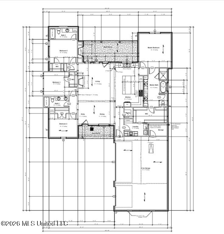 813 Thornberry Ridge Madison, MS 39110 - Photo 2 of 2 Plan