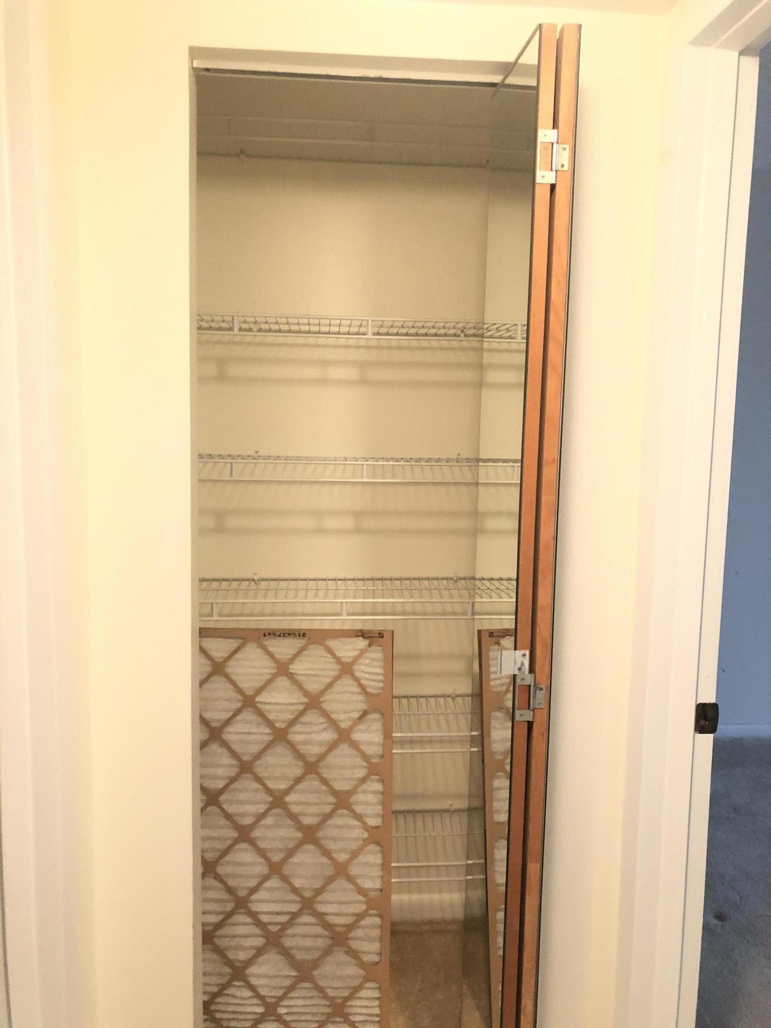 3017 Exeter, Unit A Boca Raton, FL 33434 - Photo 15 of 16 linen closet