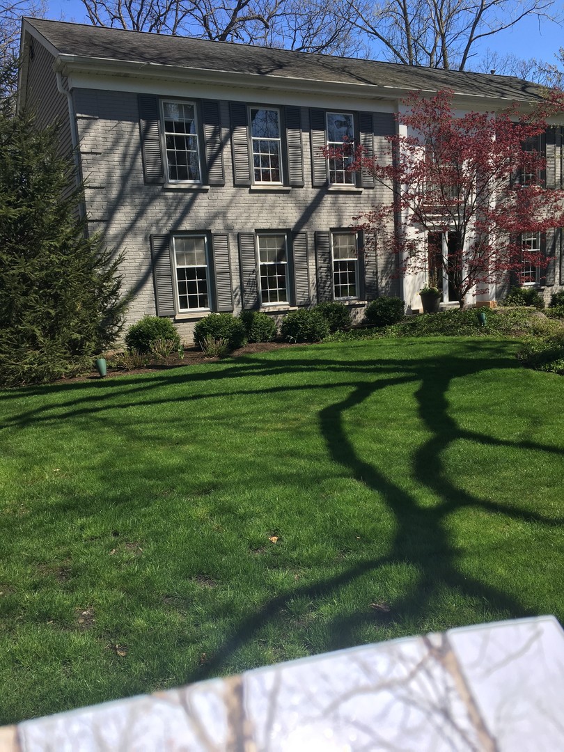 755 Smoke Tree Road Deerfield, IL 60015 - Photo 2 of 35 a front view of house with yard and green space