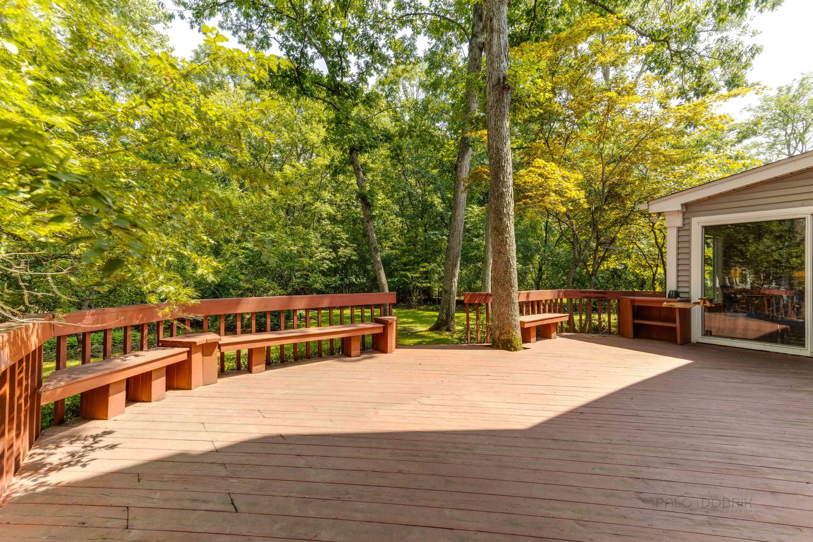 755 Smoke Tree Road Deerfield, IL 60015 - Photo 28 of 35 a view of a house with swimming pool and sitting area
