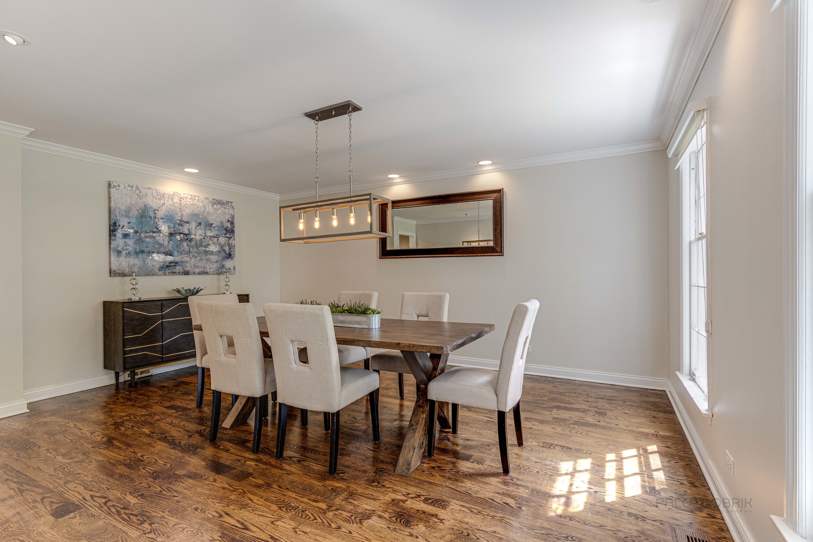 755 Smoke Tree Road Deerfield, IL 60015 - Photo 8 of 35 a view of a dining room with furniture