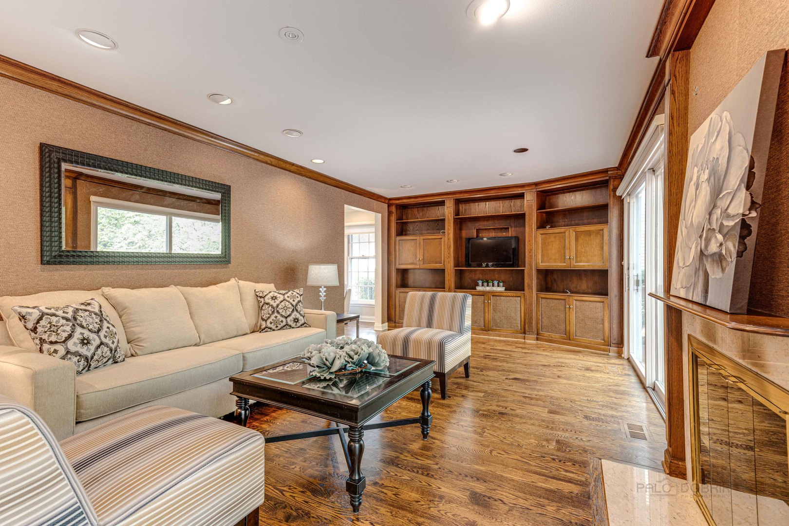 755 Smoke Tree Road Deerfield, IL 60015 - Photo 9 of 35 a living room with furniture and a table