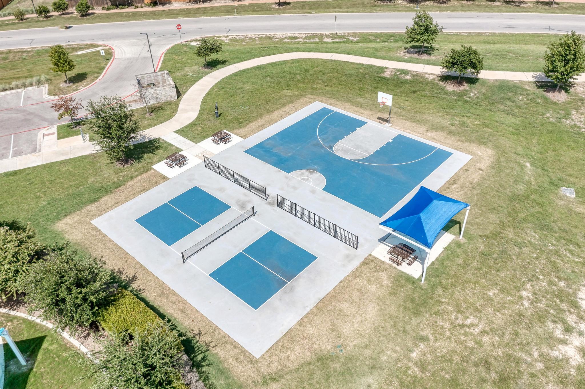 189 Tailwind Drive Kyle, TX 78640 - Photo 40 of 40 a view of swimming pool with seating area