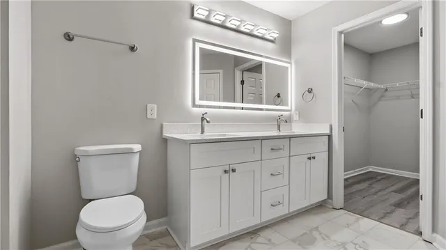 a view of a bathroom