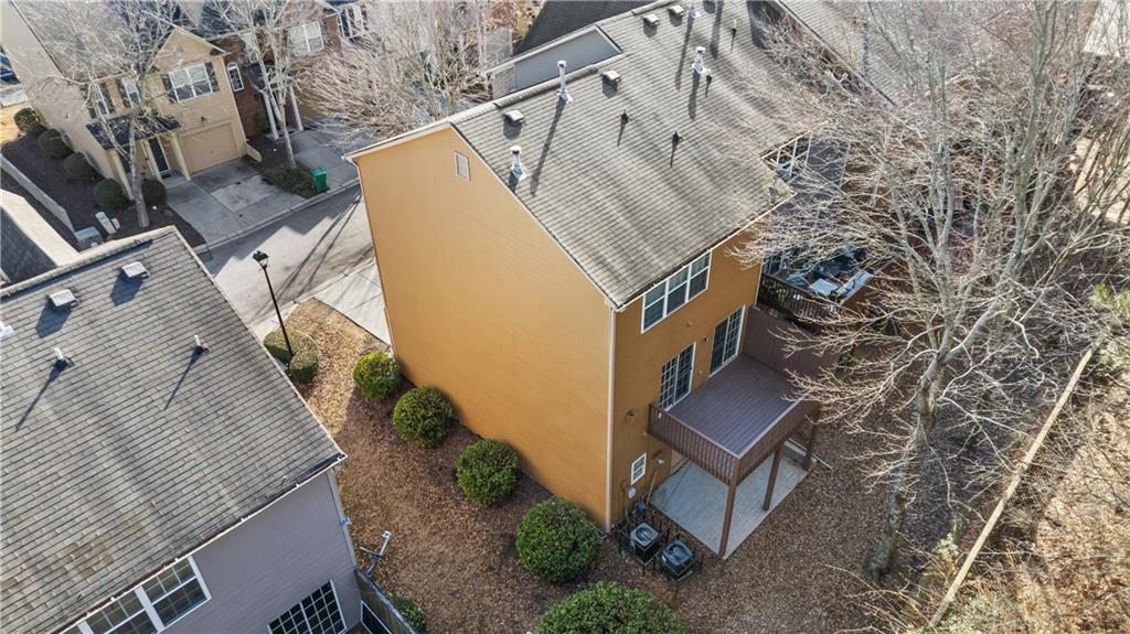 2793 Keystone Avenue Lithonia, GA 30058 - Photo 3 of 33 a view of swimming pool with outdoor seating and stairs