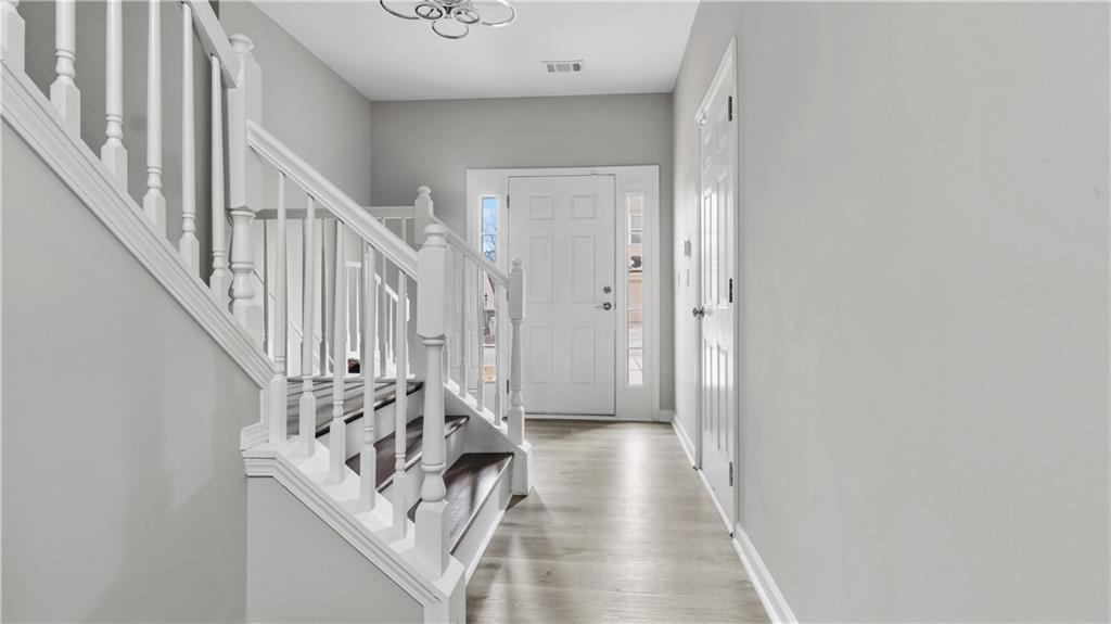 2793 Keystone Avenue Lithonia, GA 30058 - Photo 6 of 33 a view of entryway with wooden floor