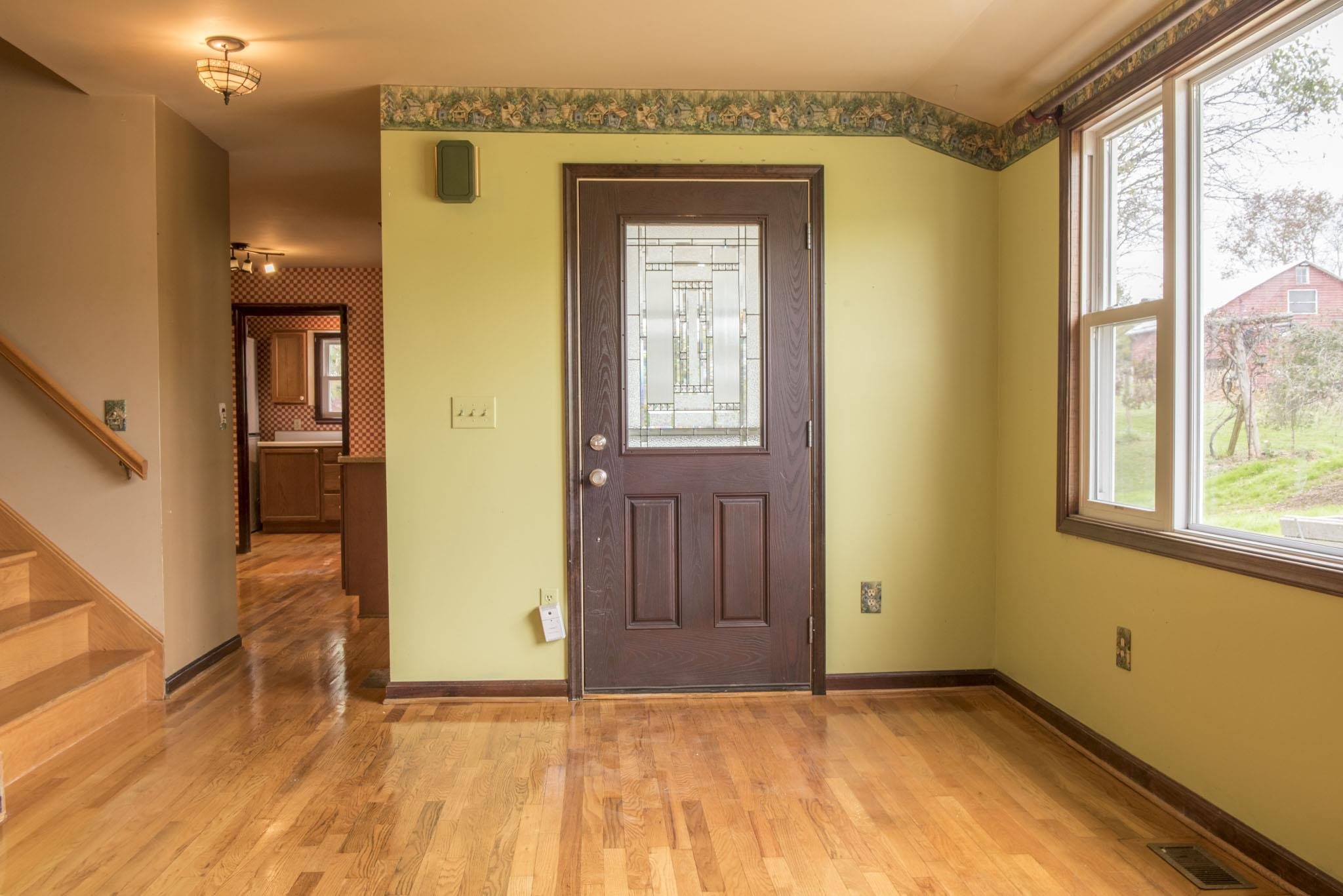 1377 Mt Solon Road Mount Solon, VA 22843 - Photo 9 of 52 a view of an empty room with a window