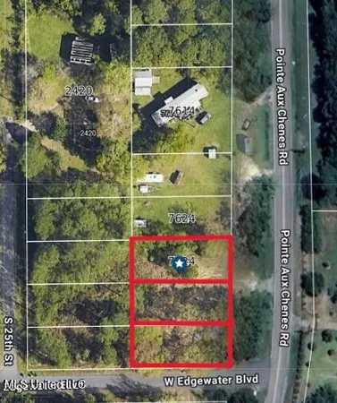 $36,900 | 7724 Pointe Aux Chenes Road, Ocean Springs, MS 39564