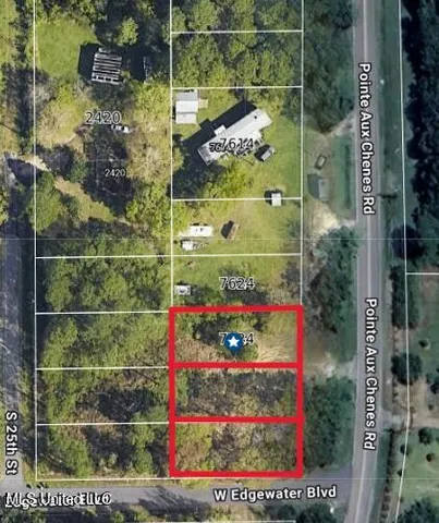 $36,900 | 7724 Pointe Aux Chenes Road, Ocean Springs, MS 39564