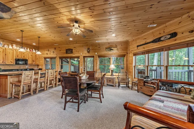 $1,135,000 | 1150 Mountain High Drive, Mineral Bluff, GA 30559