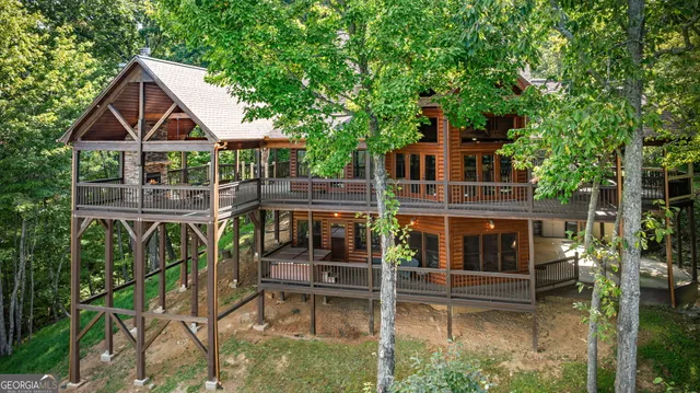 $1,135,000 | 1150 Mountain High Drive, Mineral Bluff, GA 30559