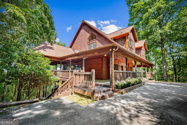 $1,135,000 | 1150 Mountain High Drive, Mineral Bluff, GA 30559