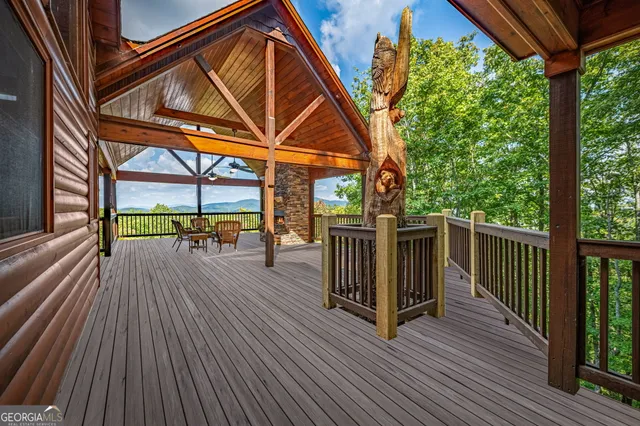 $1,135,000 | 1150 Mountain High Drive, Mineral Bluff, GA 30559