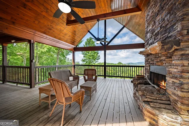 $1,135,000 | 1150 Mountain High Drive, Mineral Bluff, GA 30559