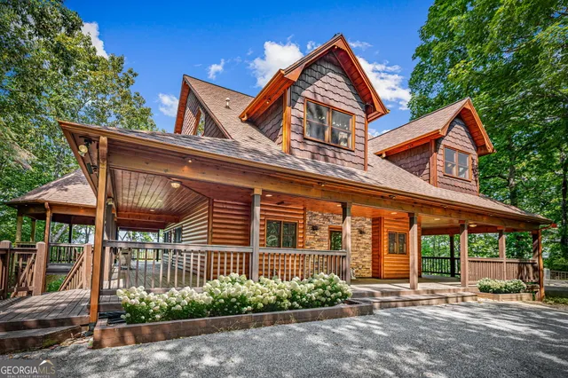 $1,135,000 | 1150 Mountain High Drive, Mineral Bluff, GA 30559