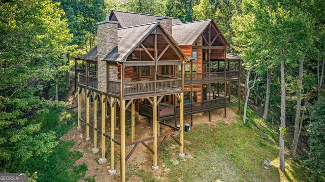 $1,135,000 | 1150 Mountain High Drive, Mineral Bluff, GA 30559