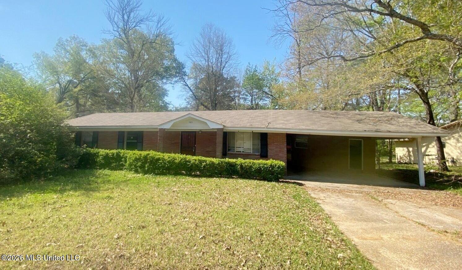 1163 Marble Street Jackson, MS 39212 - Photo 1 of 10 1163