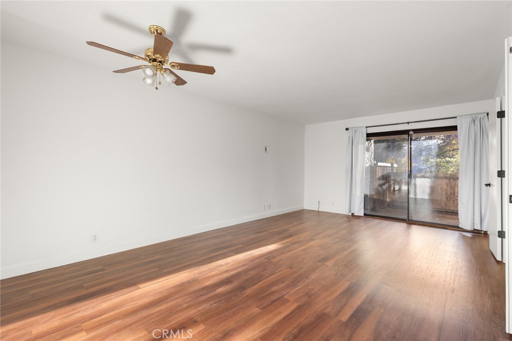 1420 Sherman Avenue, Unit 27 Chico, CA 95926 - Photo 16 of 29 wooden floor in an empty room