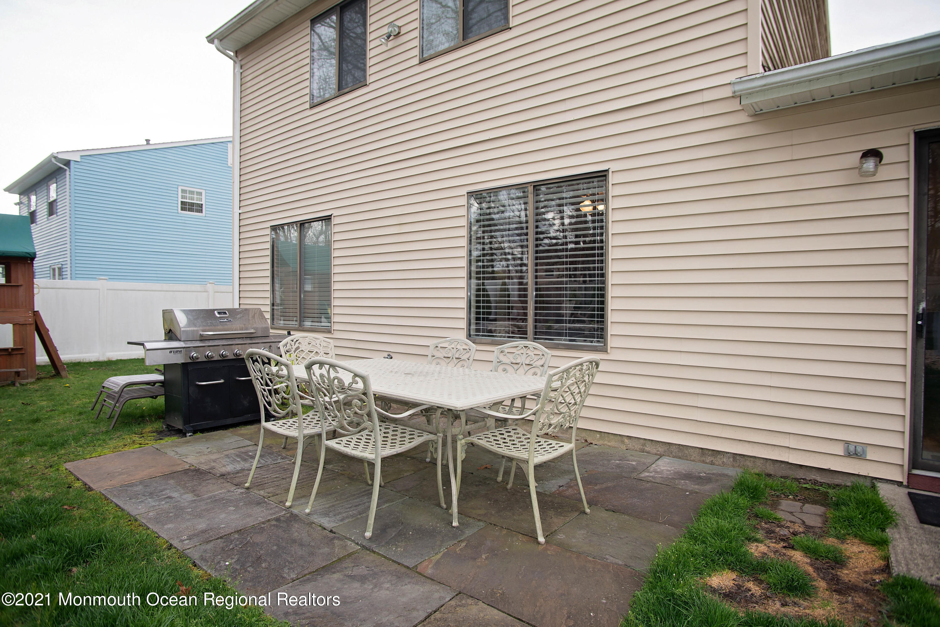 80 Starlight Road Howell, NJ 07731 - Photo 34 of 35 Back Patio