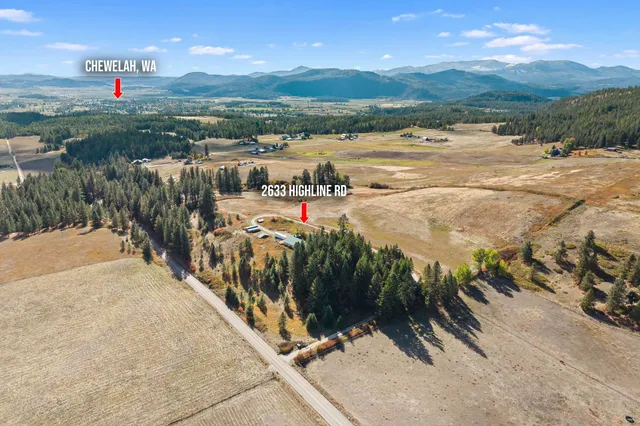 $475,000 | 2633 Highline Road, Chewelah, WA 99109