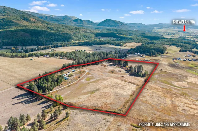 $475,000 | 2633 Highline Road, Chewelah, WA 99109