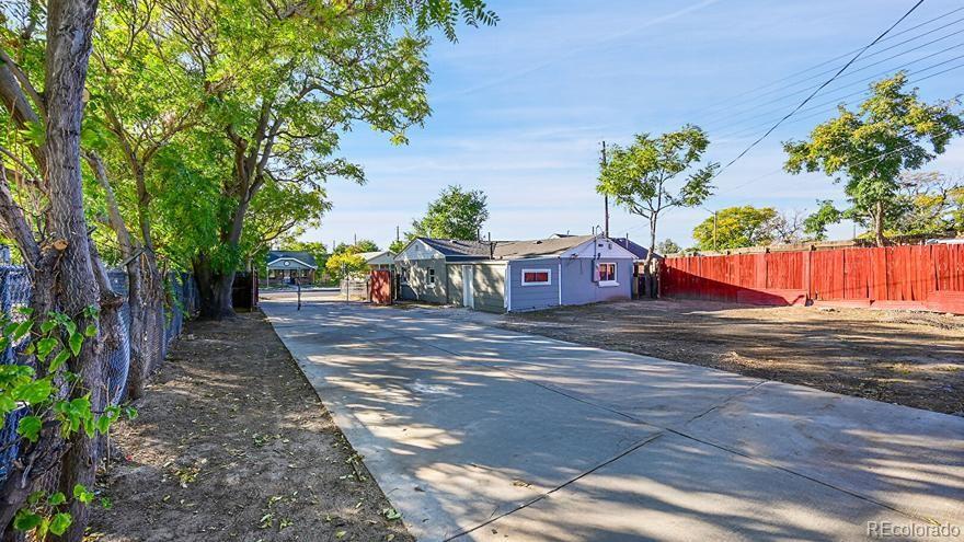3984 Cook Street Denver, CO 80205 - Photo 19 of 34 a view of street with sitting area