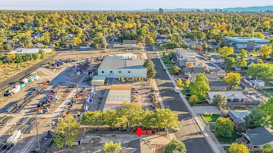 3984 Cook Street Denver, CO 80205 - Photo 27 of 34 a picture of city view