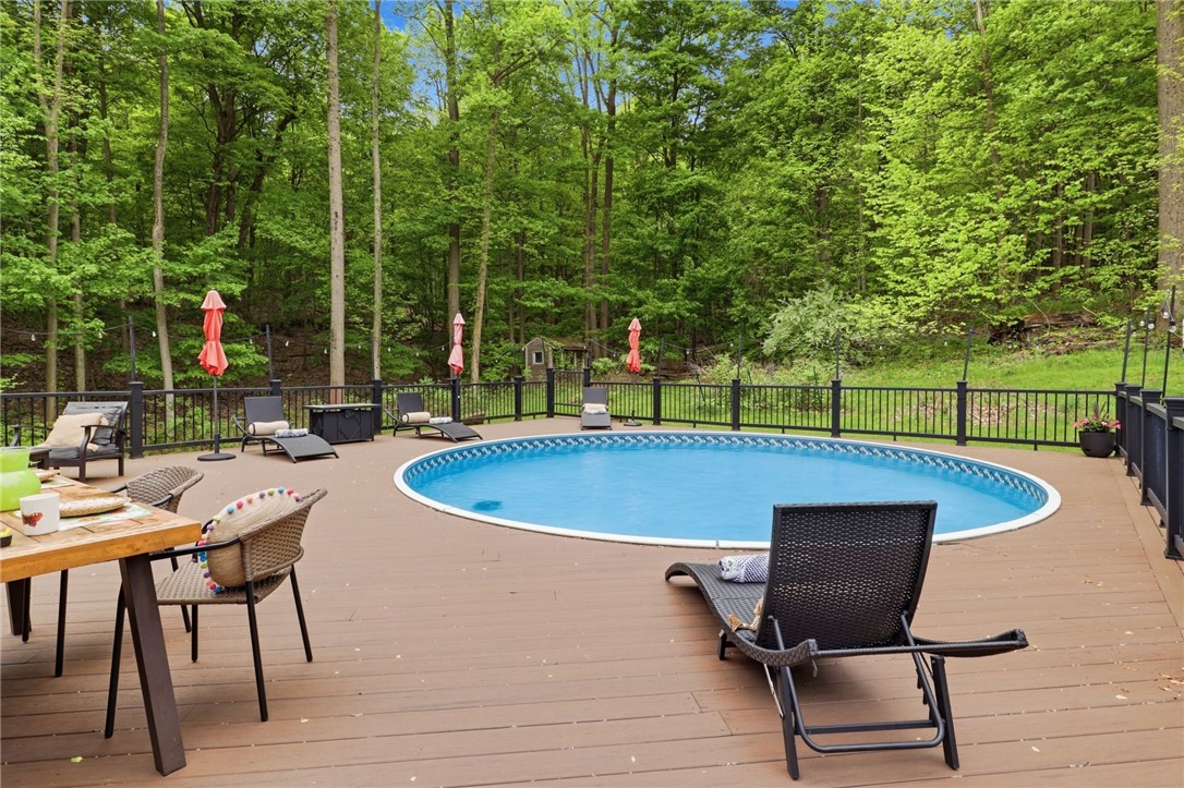 920 Willis Hill Road Victor, NY 14564 - Photo 15 of 42 Off of the kitchen, you can grill, eat outside, en