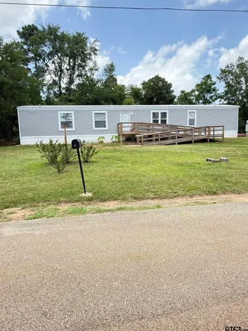 a view of a big yard