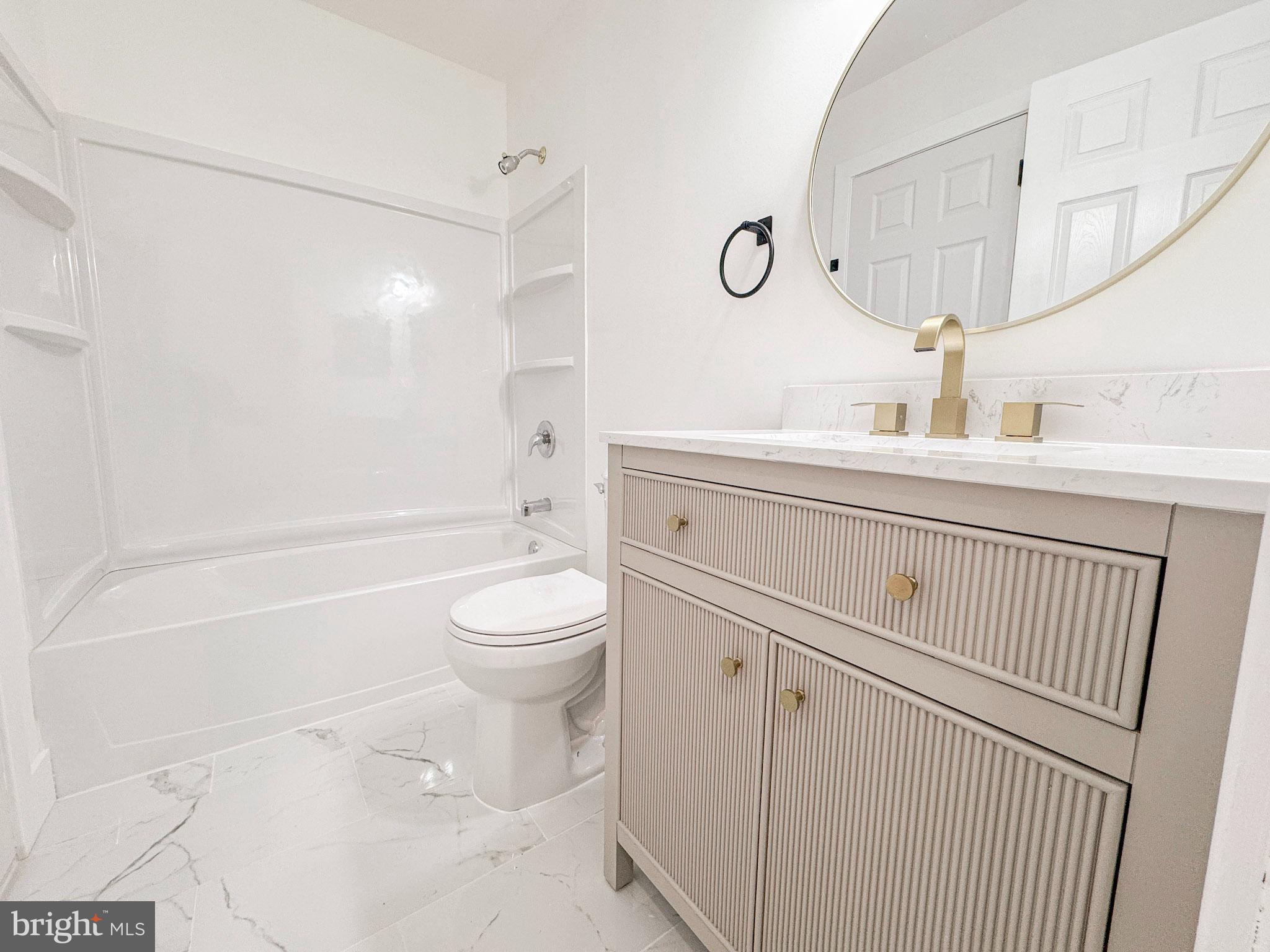604 Cobblestone Road Williamstown, NJ 08094 - Photo 13 of 15 Sleek modern bathroom with elegant finishes.