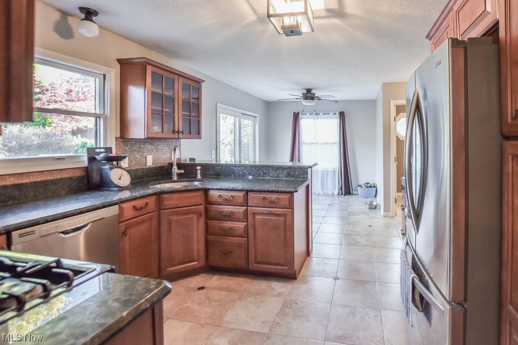 15381 Ridge Road North Royalton, OH 44133 - Photo 7 of 29 Kitchen with sink, stainless steel appliances