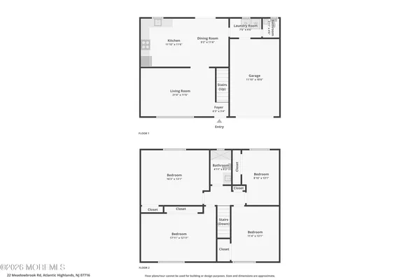 $999,999 | 22 Meadowbrook Avenue, Atlantic Highlands, NJ 07716