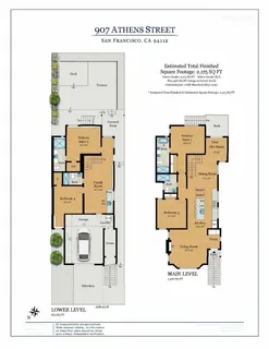 $1,495,000 | 907 Athens Street, San Francisco, CA 94112