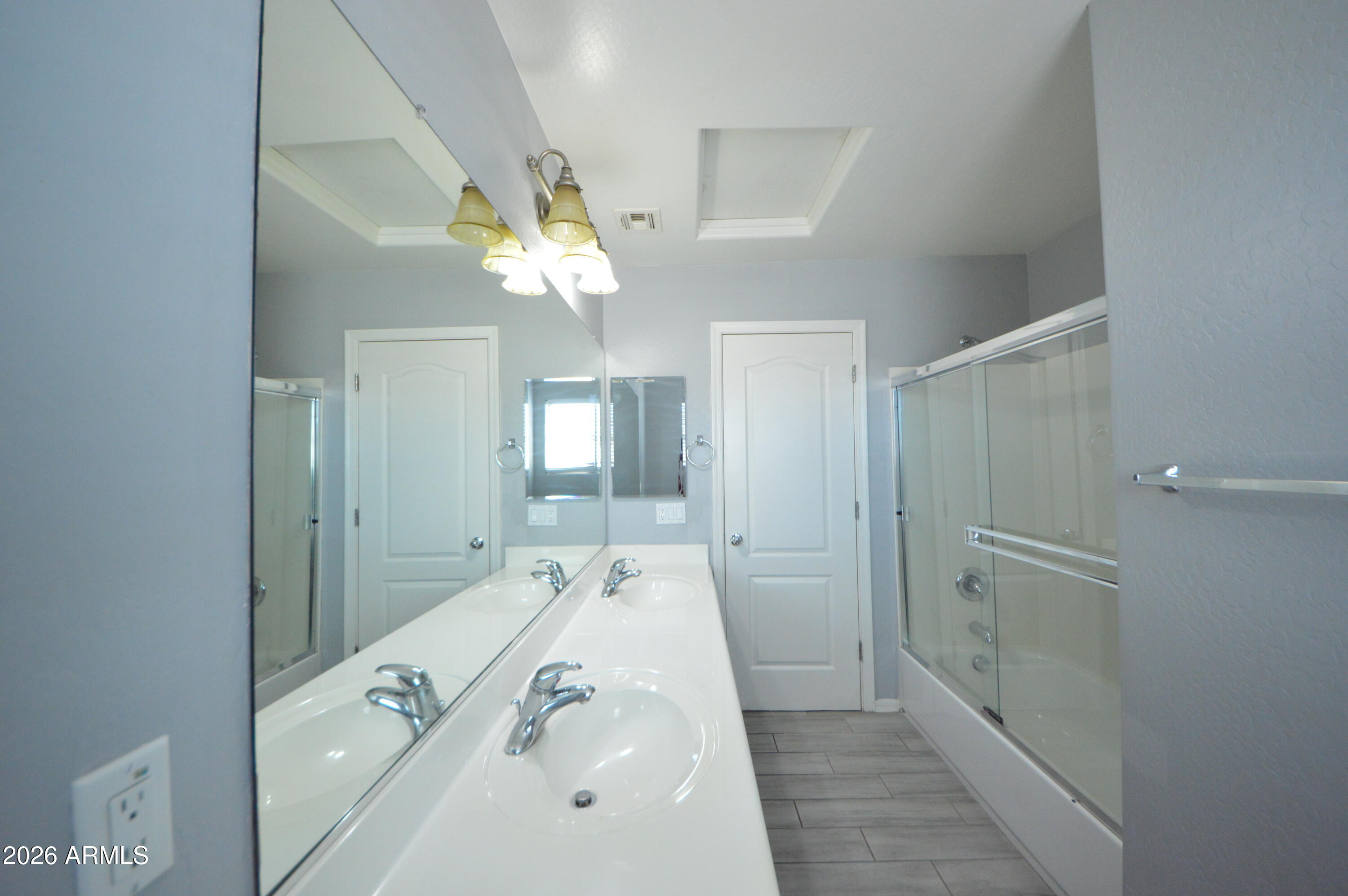 5115 West Novak Way Laveen, AZ 85339 - Photo 35 of 52 Upstairs Double Sink Full BNathroom