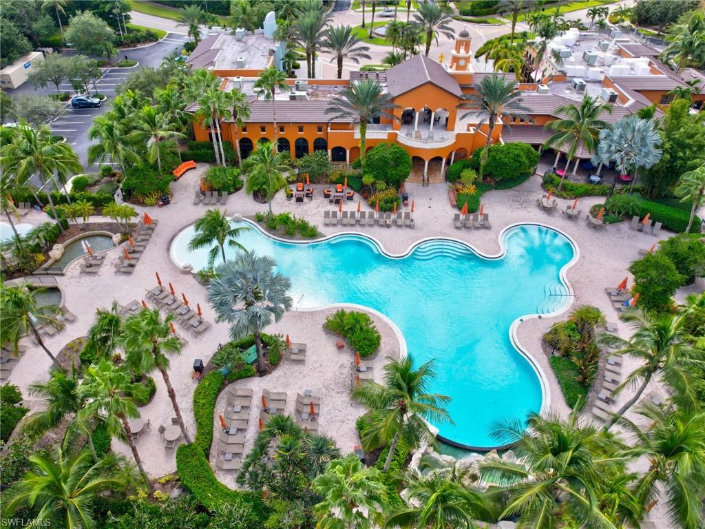 9066 Albion Lane North, Unit 5103 Naples, FL 34113 - Photo 31 of 40 an aerial view of residential houses with outdoor space